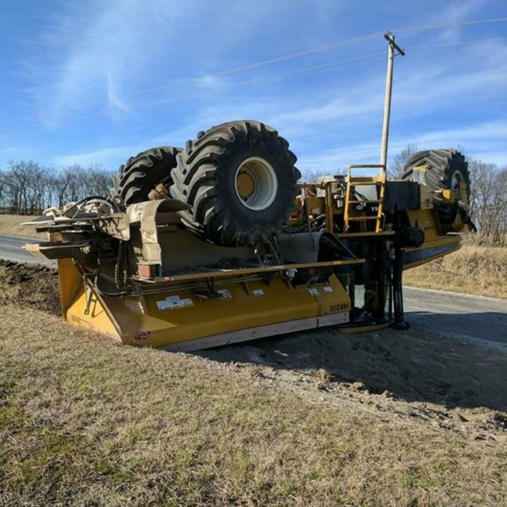 It's harvest time in the midwest!!